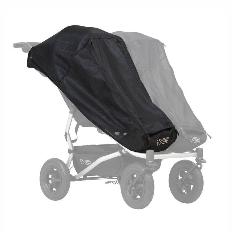 Mountain Buggy V3 Duet 2 in 1 Sun and Blackout Cover, Single, -- ANB Baby