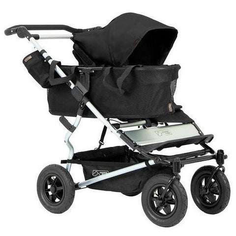Mountain Buggy V3.2 Joey Complete with Tote Bags and Frame for Duet, Black - ANB Baby -$50 - $75