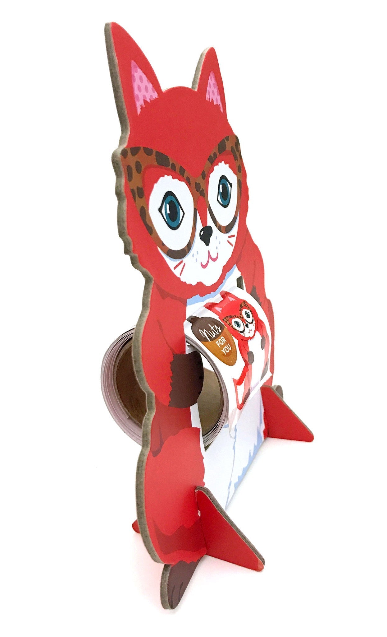 Mrs Grossmans Friends Furry Fox Sticker - ANB Baby -activity toy