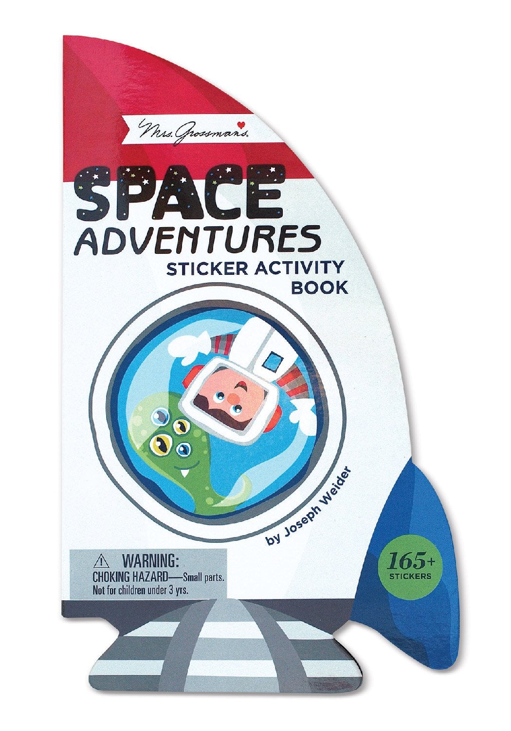 Mrs. Grossman's Space Adventure Sticker Activity Book - ANB Baby -activity book