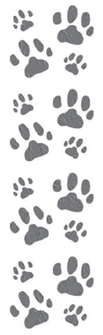 Mrs Grossmans Strip of Cat Paws Stickers - ANB Baby -baby stickers