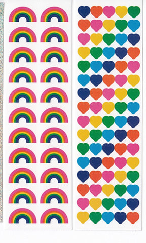 Mrs Grossman's Unicorns and Rainbows Super Sticker Pack - ANB Baby -baby stickers