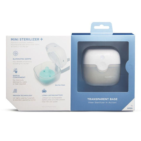Munchkin 59S Mini Sterilizer Plus Portable UV Sanitizer with Rechargeable Battery - ANB Baby -$20 - $50