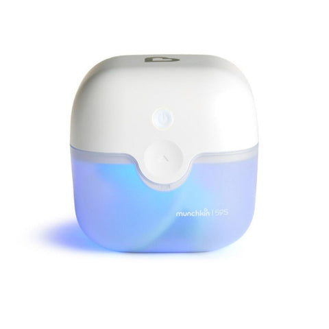 Munchkin 59S Mini Sterilizer Plus Portable UV Sanitizer with Rechargeable Battery - ANB Baby -$20 - $50