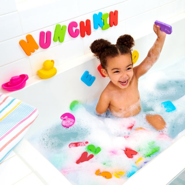 Munchkin Learn Bath Letters and Numbers, -- ANB Baby