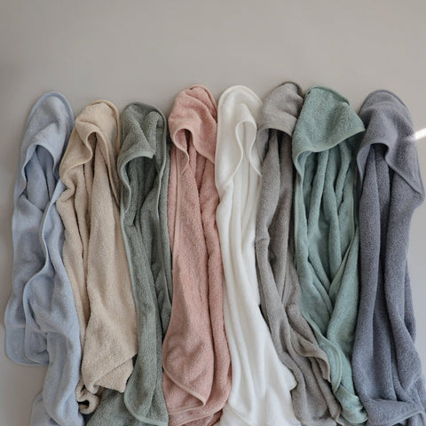 Mushie Hooded Towel - ANB Baby -810052467221$20 - $50
