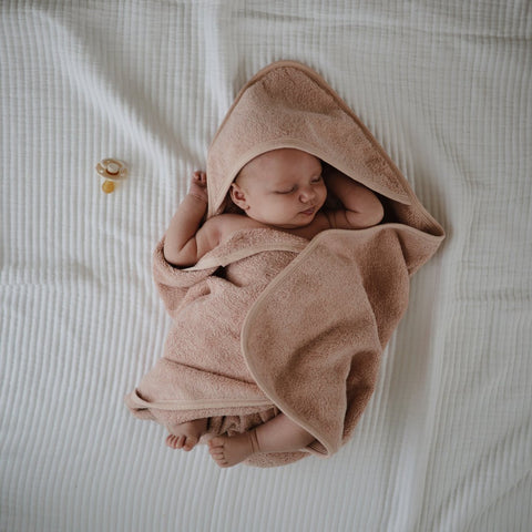 Mushie Hooded Towel - ANB Baby -810052467221$20 - $50
