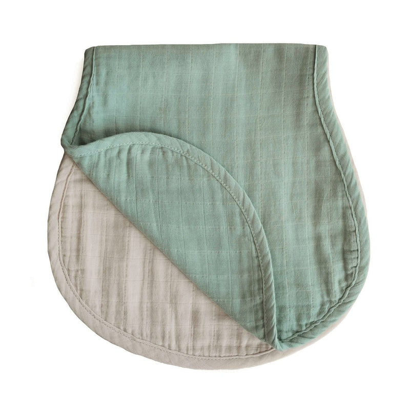 Mushie Muslin Burp Cloth Organic Cotton, 2 Pack - ANB Baby -810052460253$20 - $50