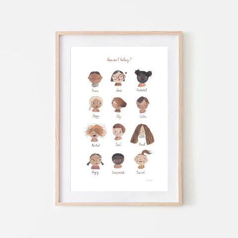 Mushie Posters 11 x 17, -- ANB Baby