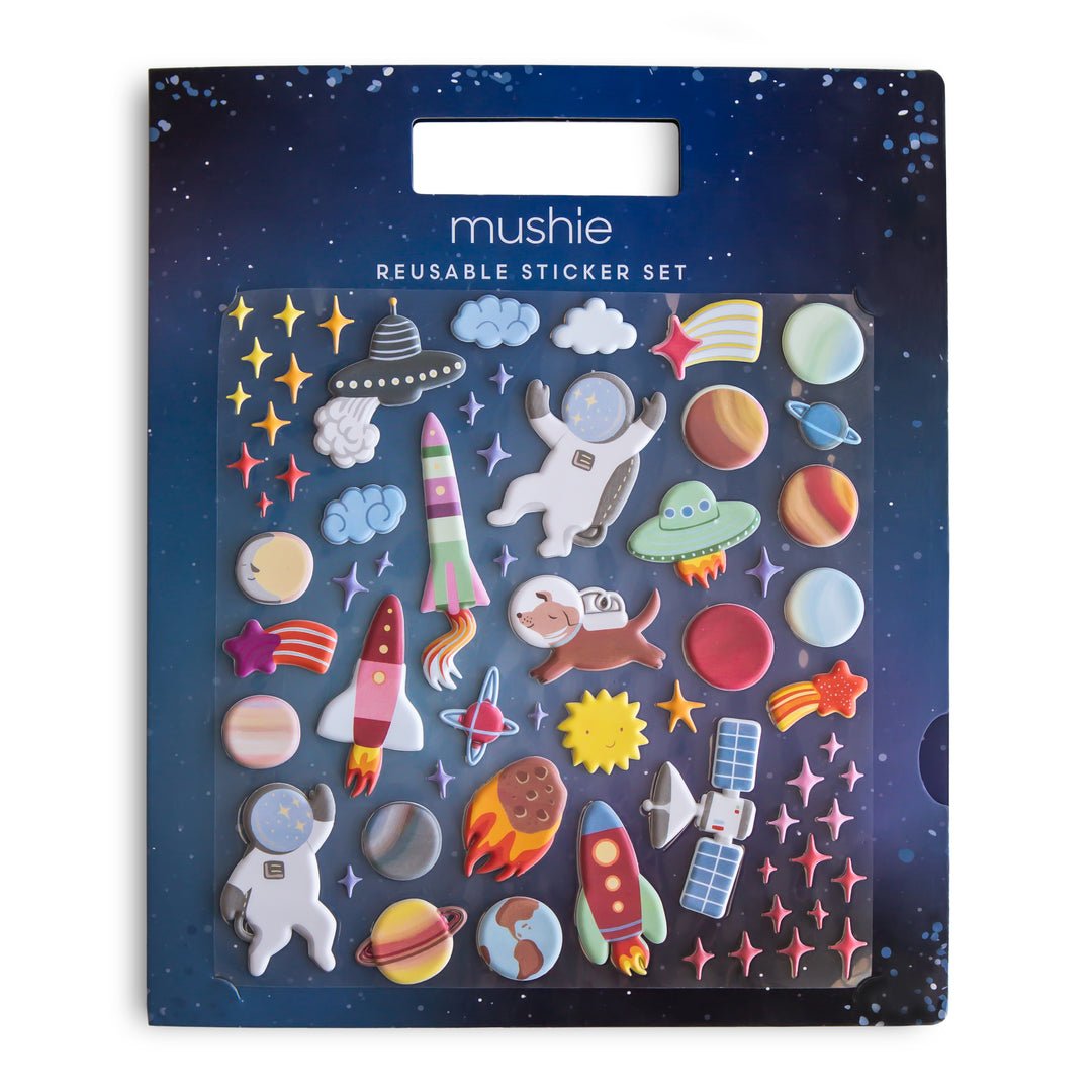 Mushie Reusable Sticker Set - ANB Baby -8100524665833+ years