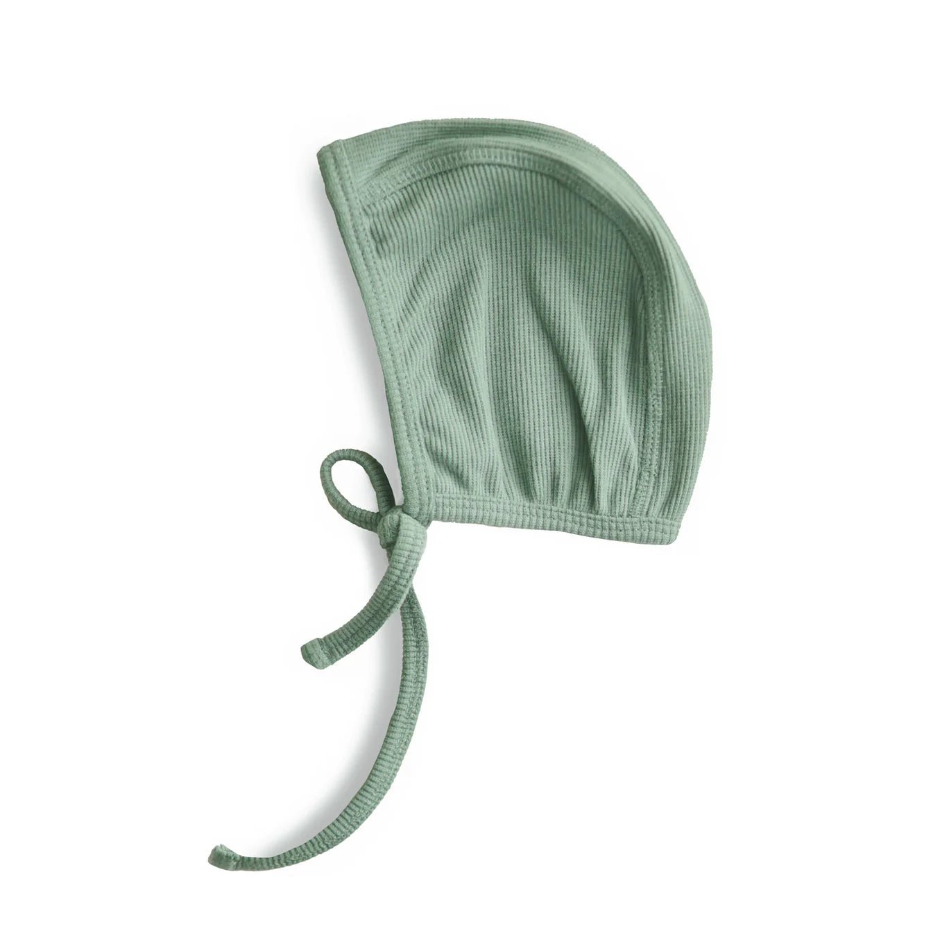 Mushie Ribbed Baby Bonnet - ANB Baby -baby bonnet