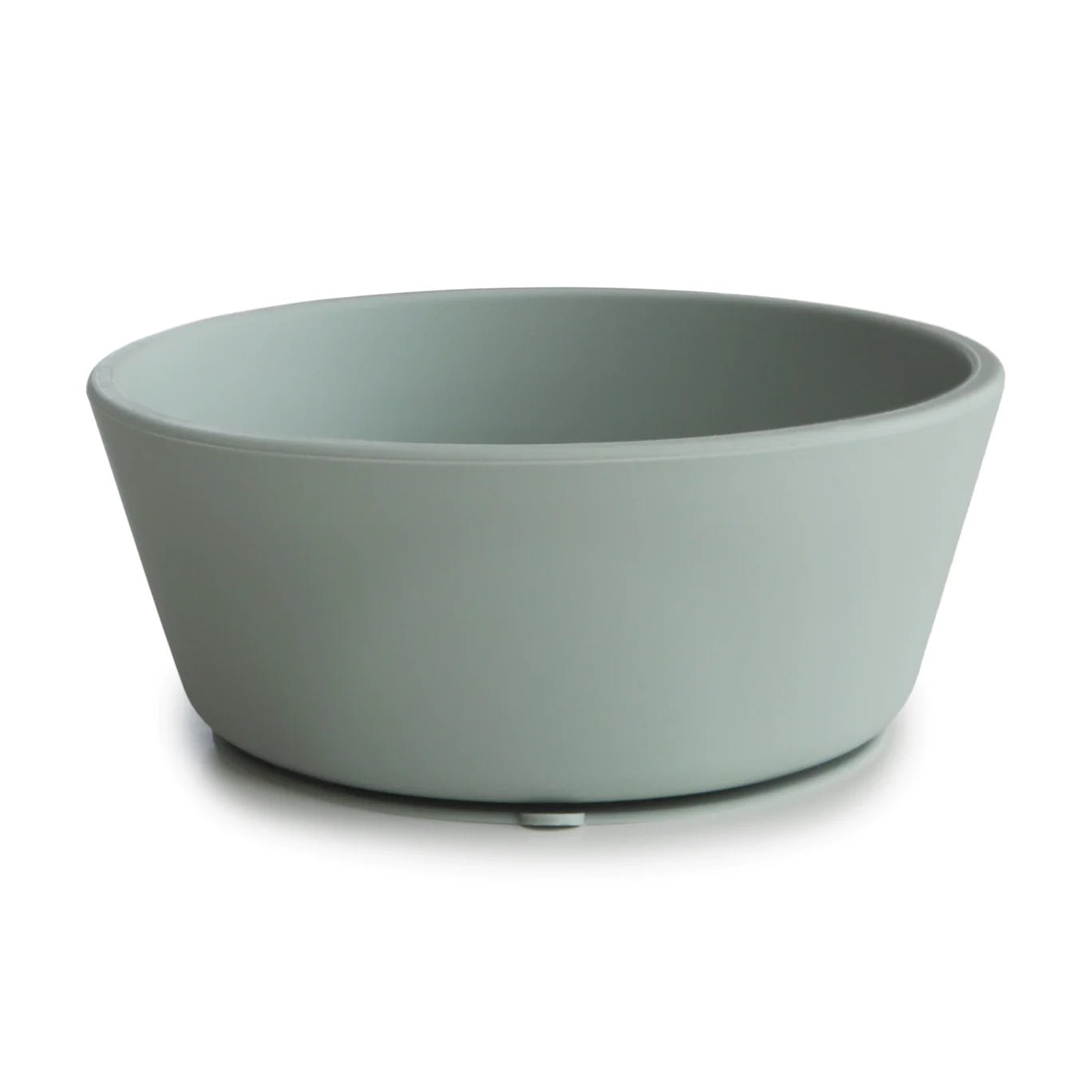 Silicone Baby Bowl - Grey