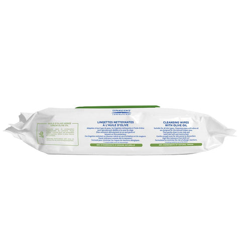 Mustela Cleansing Wipes with Olive Oil, 50 Count - ANB Baby -baby cleansing