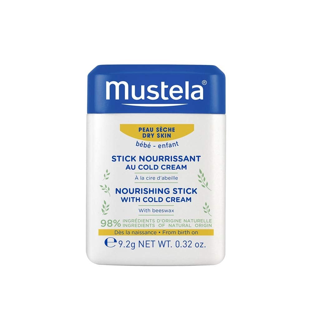 Mustela Hydra-Stick with Cold Cream 0.32 Oz - ANB Baby -baby protection cream