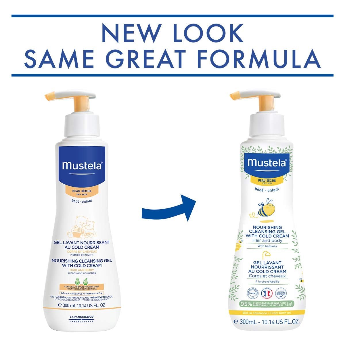 Buy Mustela Baby Dry Skin Nourishing Cleansing Gel w/ Cold Cream