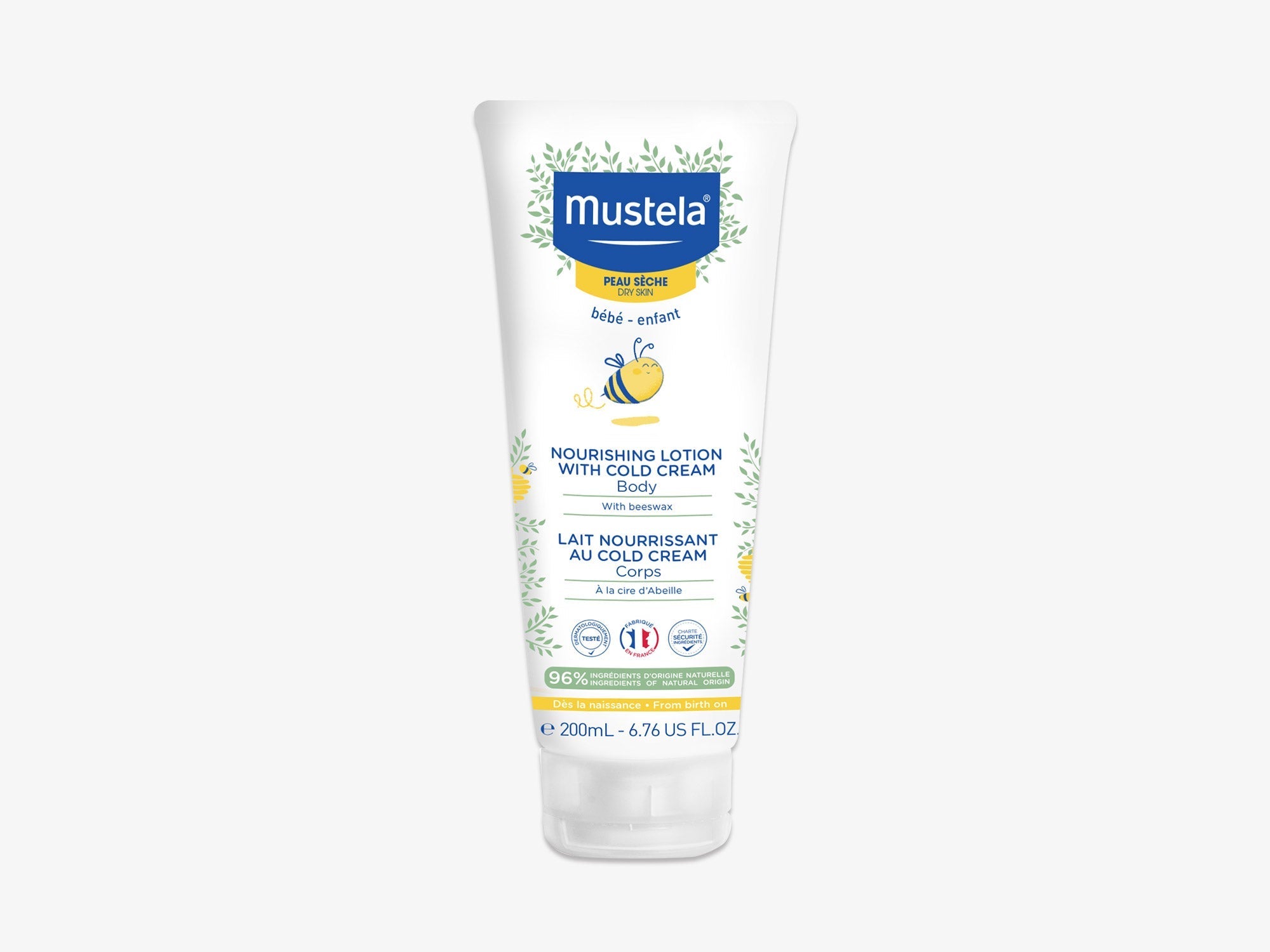 Mustela Nourishing Lotion with Cold Cream 200 ML - ANB Baby -3504105035532baby lotion