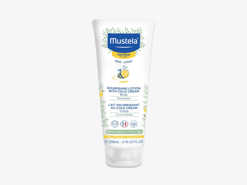 Mustela Nourishing Lotion with Cold Cream 200 ML, -- ANB Baby
