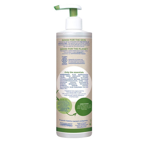 Mustela Organic Cleansing Gel with Olive Oil and Aloe 400 ml, -- ANB Baby