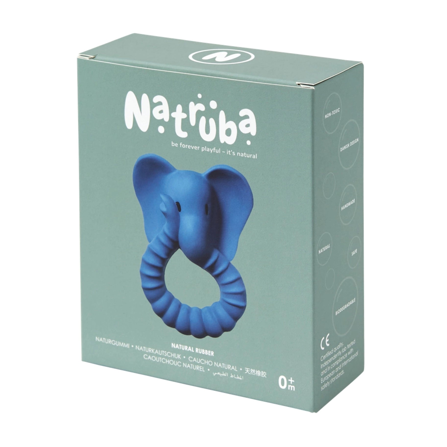 Natruba Elephant Teether, Blue - ANB Baby -$20 - $50