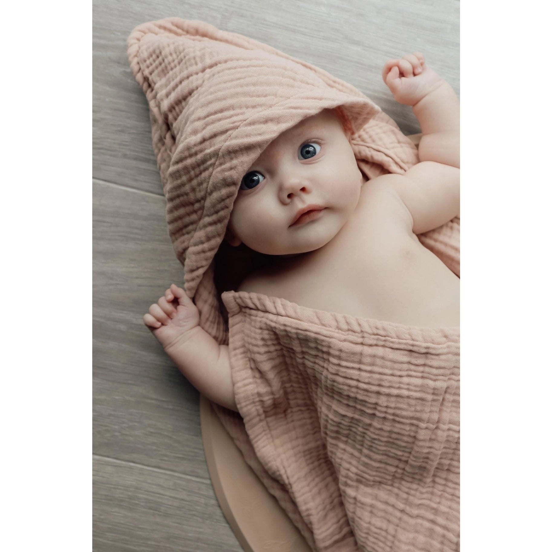 Natruba Muslin Baby Hooded Bath Towel - ANB Baby -$20 - $50