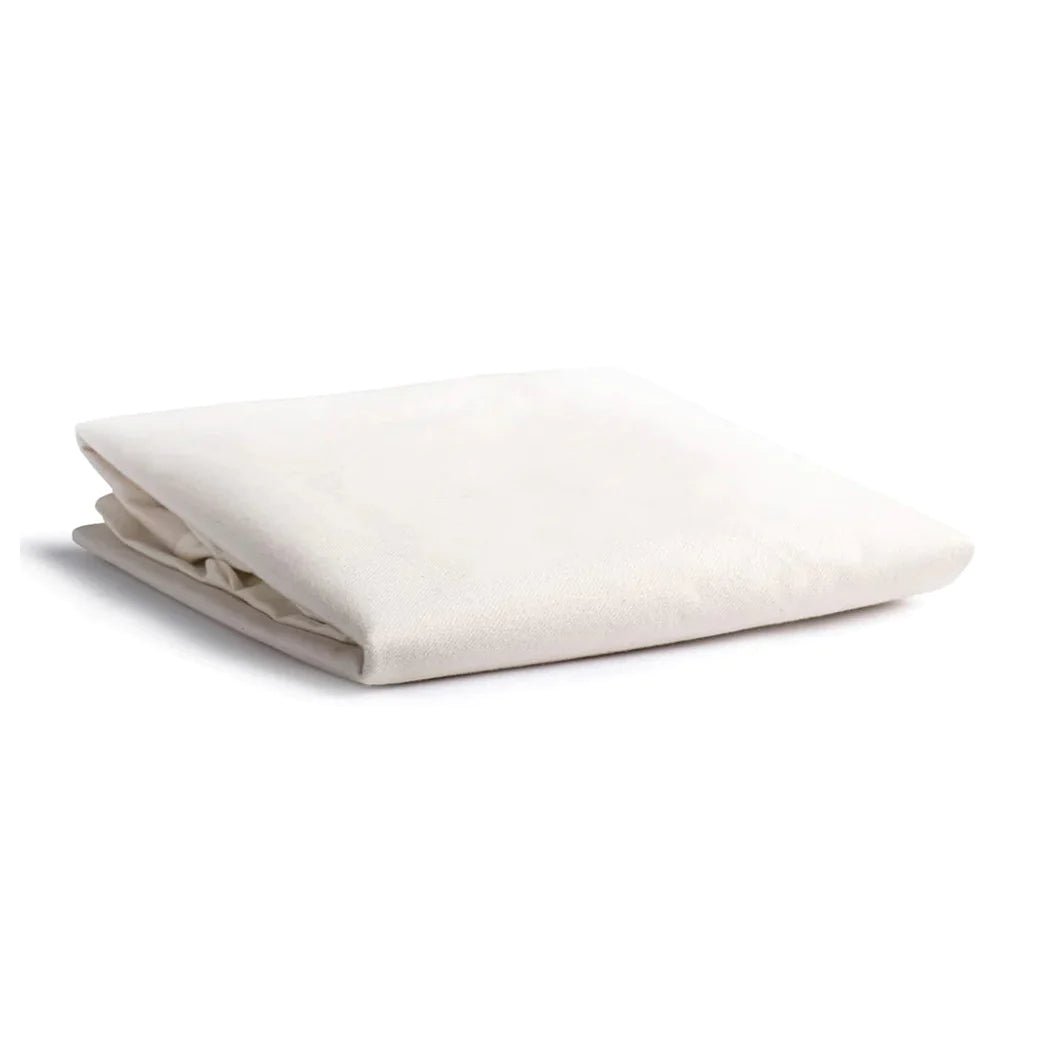 Naturepedic Breathable Organic Cotton Fitted Waterproof Crib Pad, -- ANB Baby