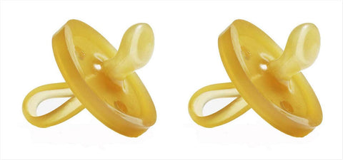 Natursutten BPA-Free Natural Rubber Pacifier, Orthodontic - ANB Baby -$20 - $50