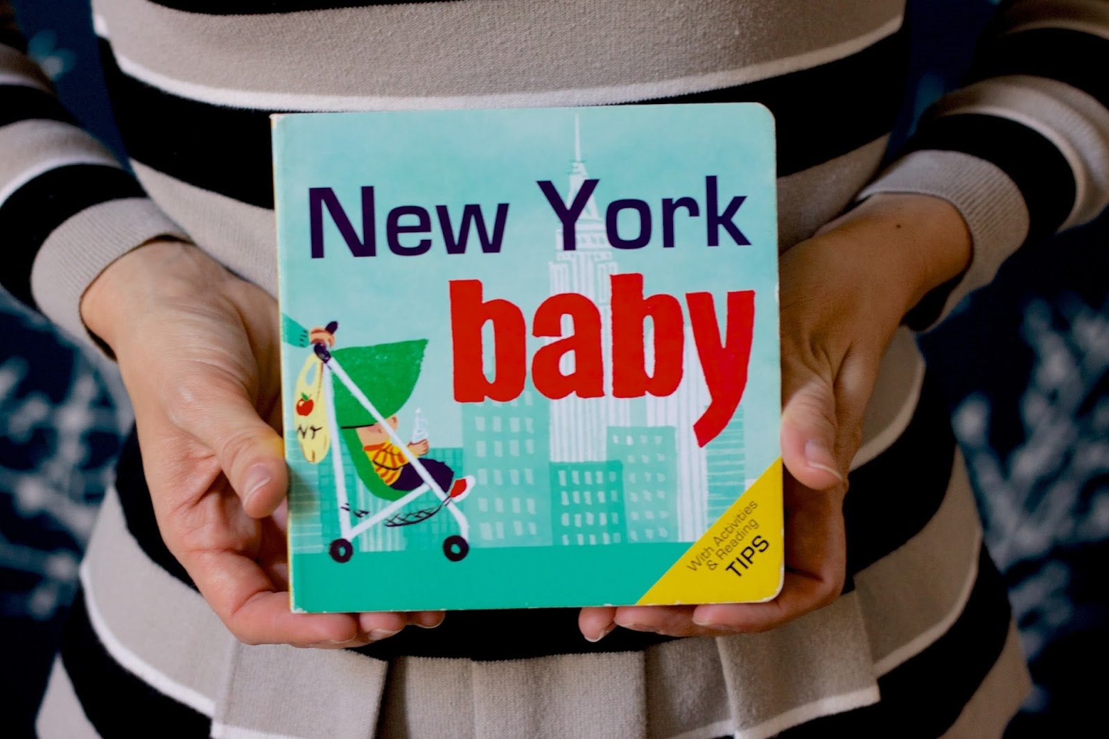 New York Baby: A Local Baby Book, Hardover - ANB Baby -Books