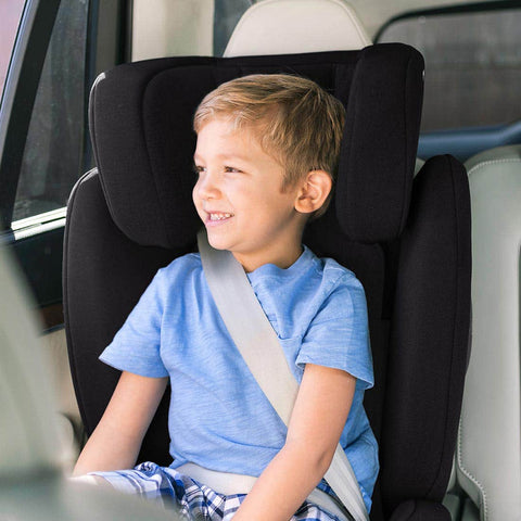 NUNA AACE 2-in-1 Booster Car Seat  With A Child Sitting View- ANB Baby -$100 - $300