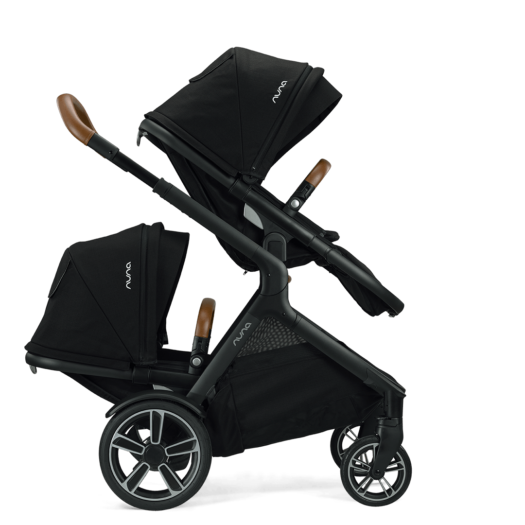 Nuna Demi Grow Stroller with Adapters, Raincover & Fenders - ANB Baby -$500 - $1000