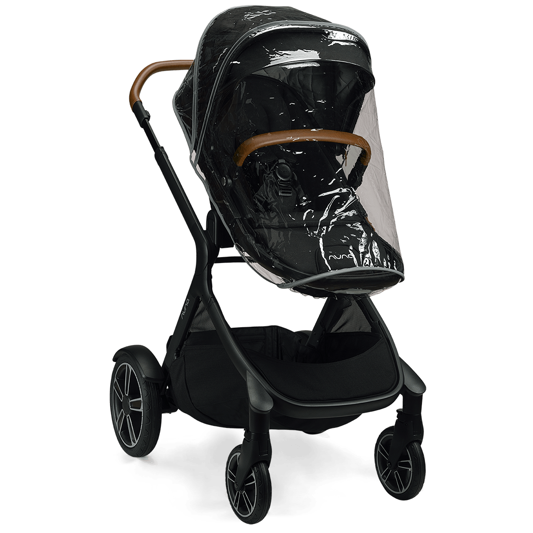 Nuna Demi Grow Stroller with Adapters, Raincover & Fenders - ANB Baby -$500 - $1000
