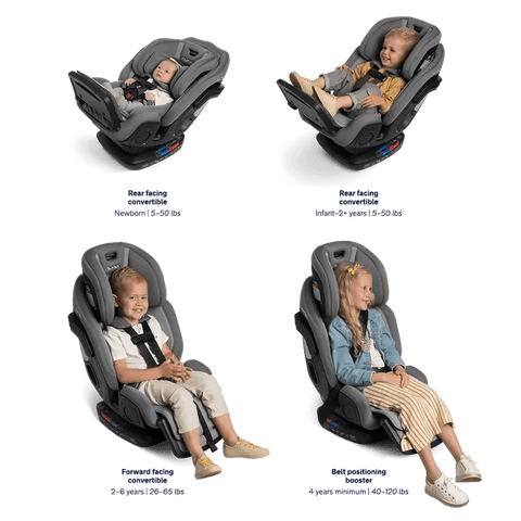 Nuna EXEC All-In-One Convertible Car Seat, Riveted - ANB Baby -$500 - $1000