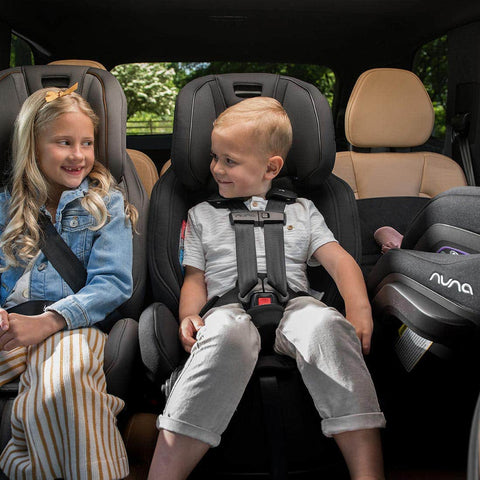 Nuna EXEC All-In-One Convertible Car Seat, Riveted - ANB Baby -8719743749320$500 - $1000