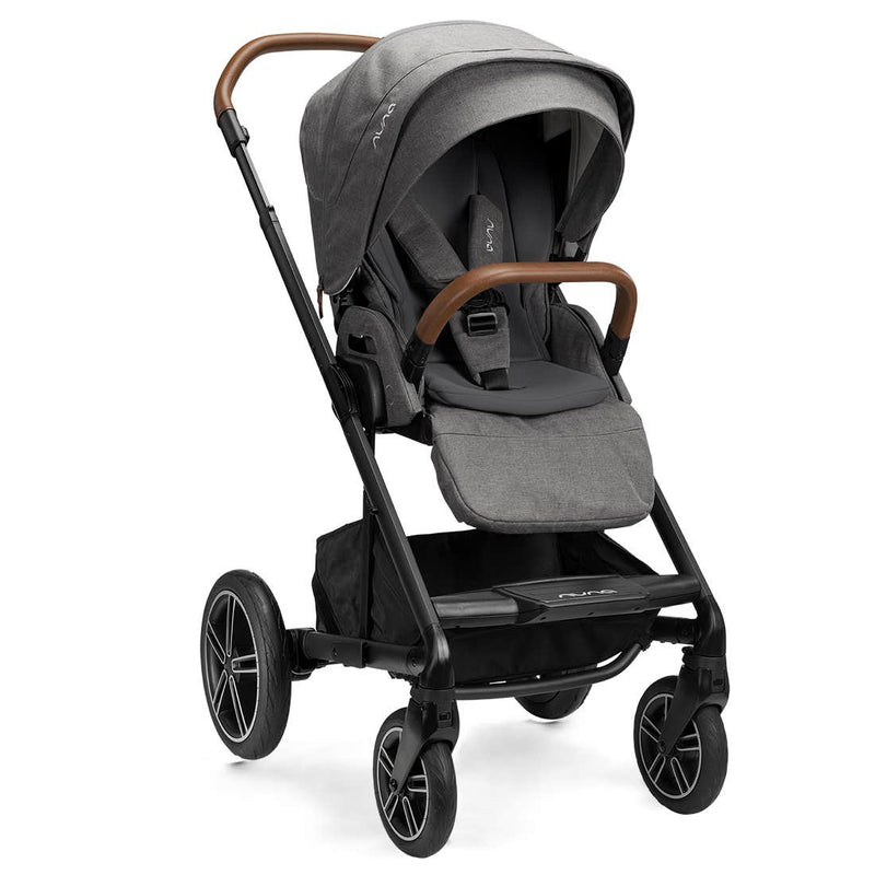 Nuna Mixx Next Stroller with Magnetic Buckle - Granite--ANB Baby -$500 - $1000