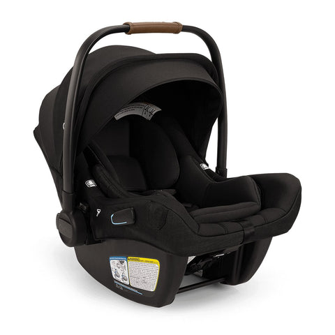 Nuna PIPA Aire RX Infant Car Seat with RELX Base, Caviar -- Available March - ANB Baby -8720874760269$500 - $1000
