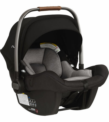 NUNA PIPA Lite Infant Car Seat with Base, Caviar, -- ANB Baby