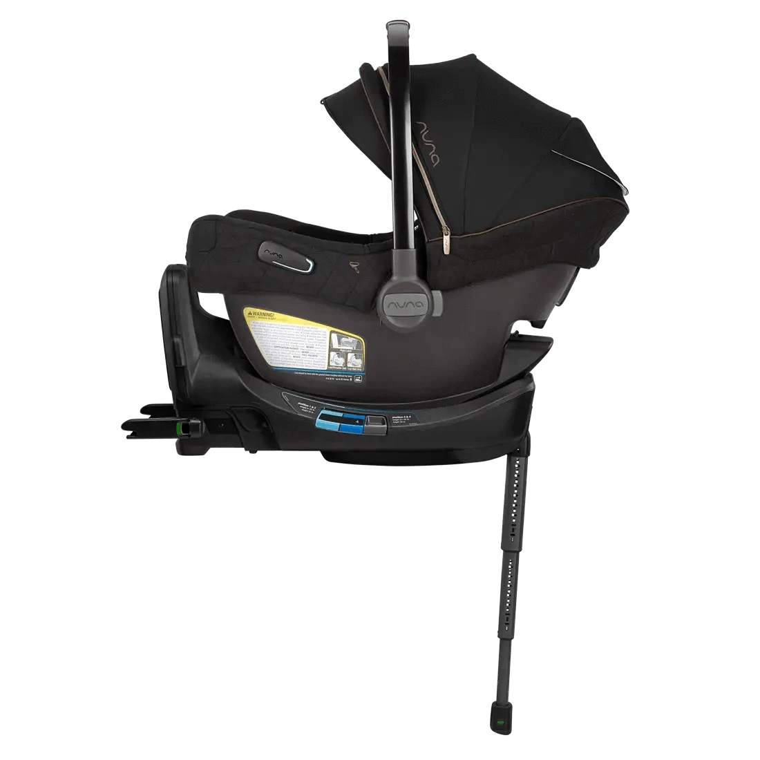 Nuna Pipa Lite RX Infant Car Seat With Relx Base, Riveted - ANB Baby -$300 - $500