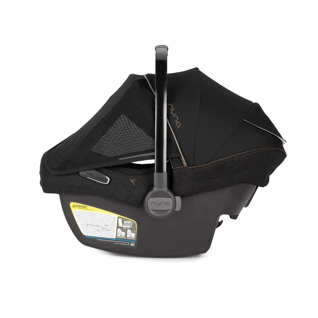 Nuna Pipa Lite RX Infant Car Seat With Relx Base, Riveted - ANB Baby -$300 - $500