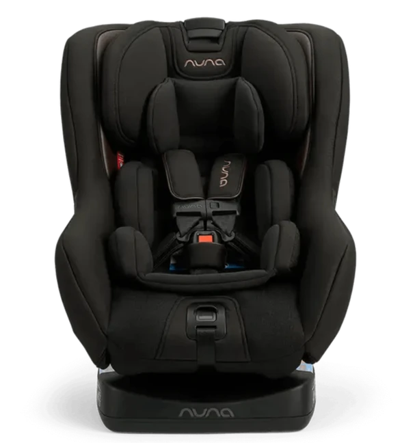 Nuna RAVA Convertible Car Seat with Flame Retardant Free, Riveted, -- ANB Baby