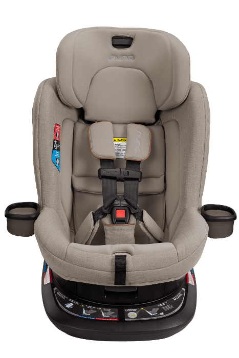 Nuna REVV Rotating Convertible Car Seat with Cupholder , hazelwood - ANB Baby -$500 - $1000