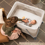 Nuna Sena Aire Playard with Organic Cotton Sheet - ANB Baby