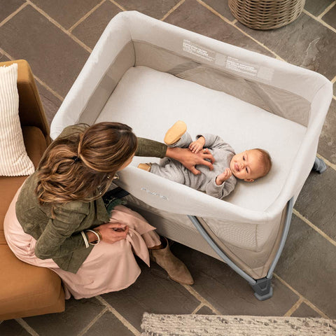 Nuna Sena Aire Playard with Organic Cotton Sheet - ANB Baby -$300 - $500