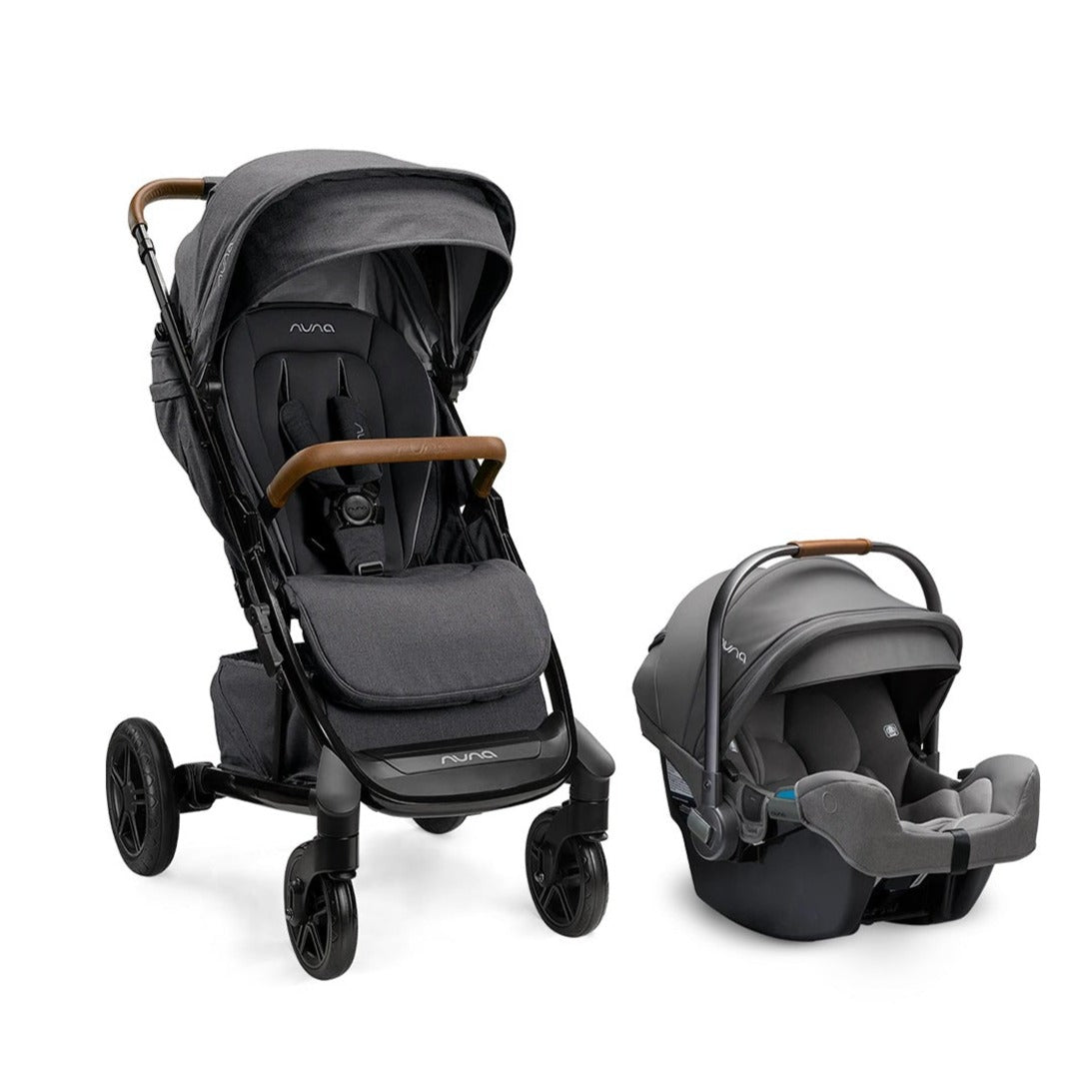 Nuna TAVO Next Stroller with PIPA RX Infant Car Seat with RELX Base, -- ANB Baby