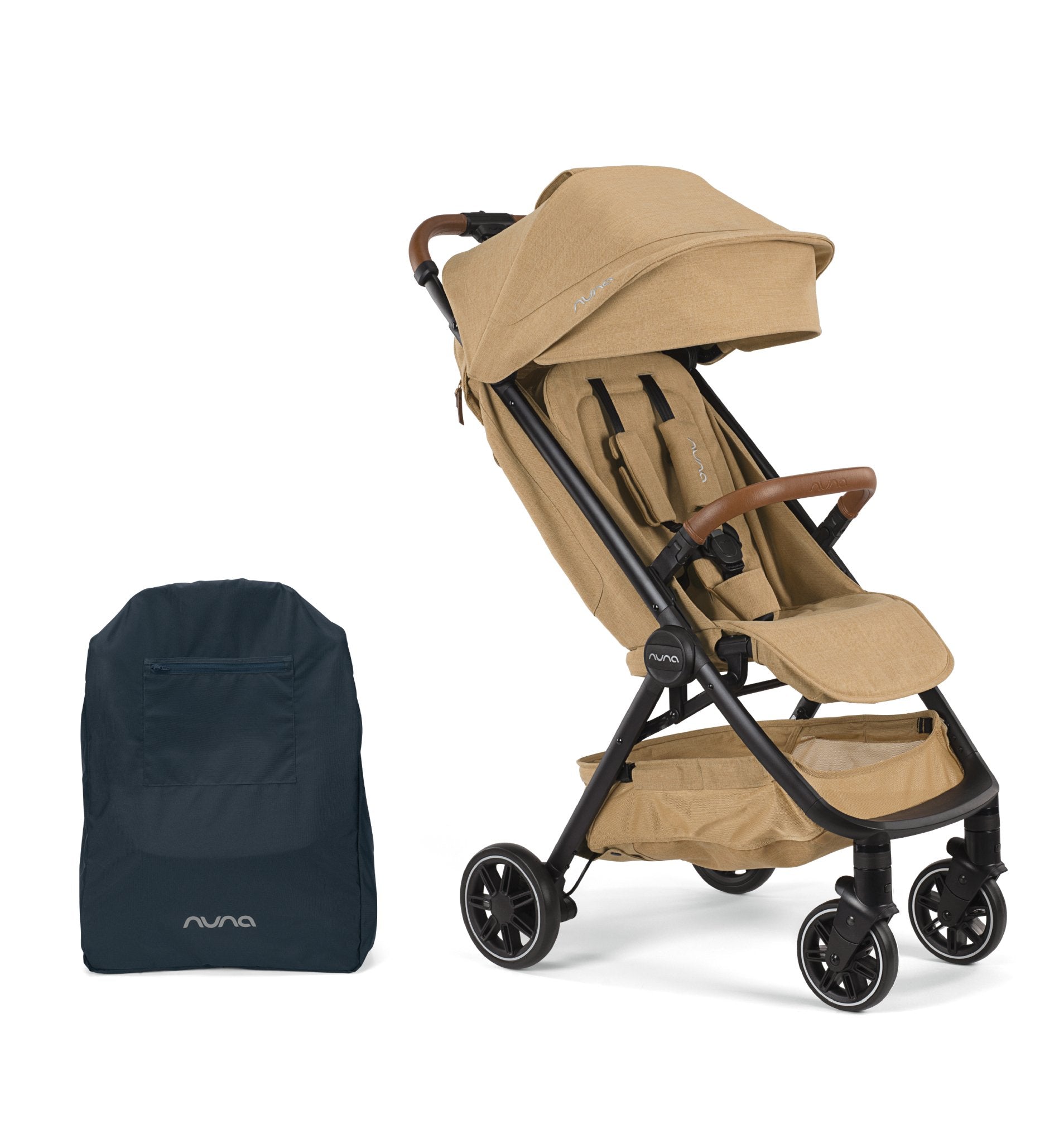 Nuna TRVL Stroller with Travel Bag - ANB Baby -8720246546156$300 - $500