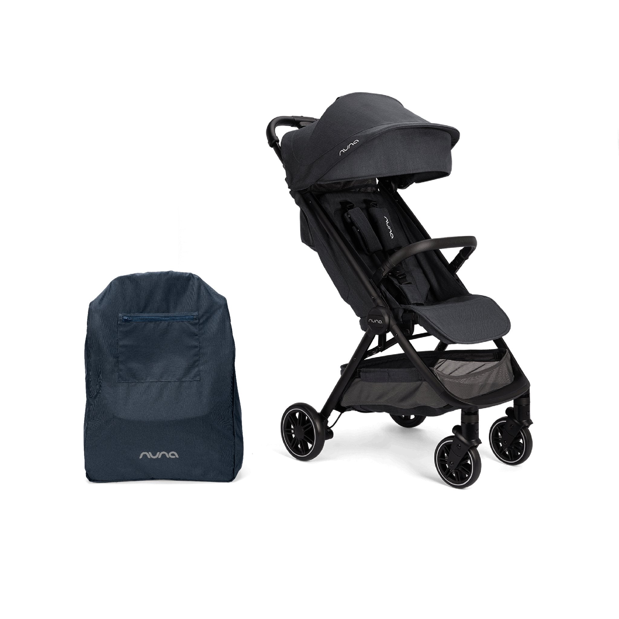 Nuna TRVL Stroller with Travel Bag - ANB Baby -8720246549140$300 - $500