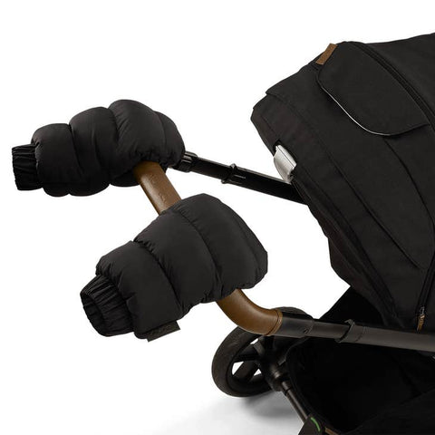Nuna Winter Stroller Set with Bag, Caviar, -- ANB Baby