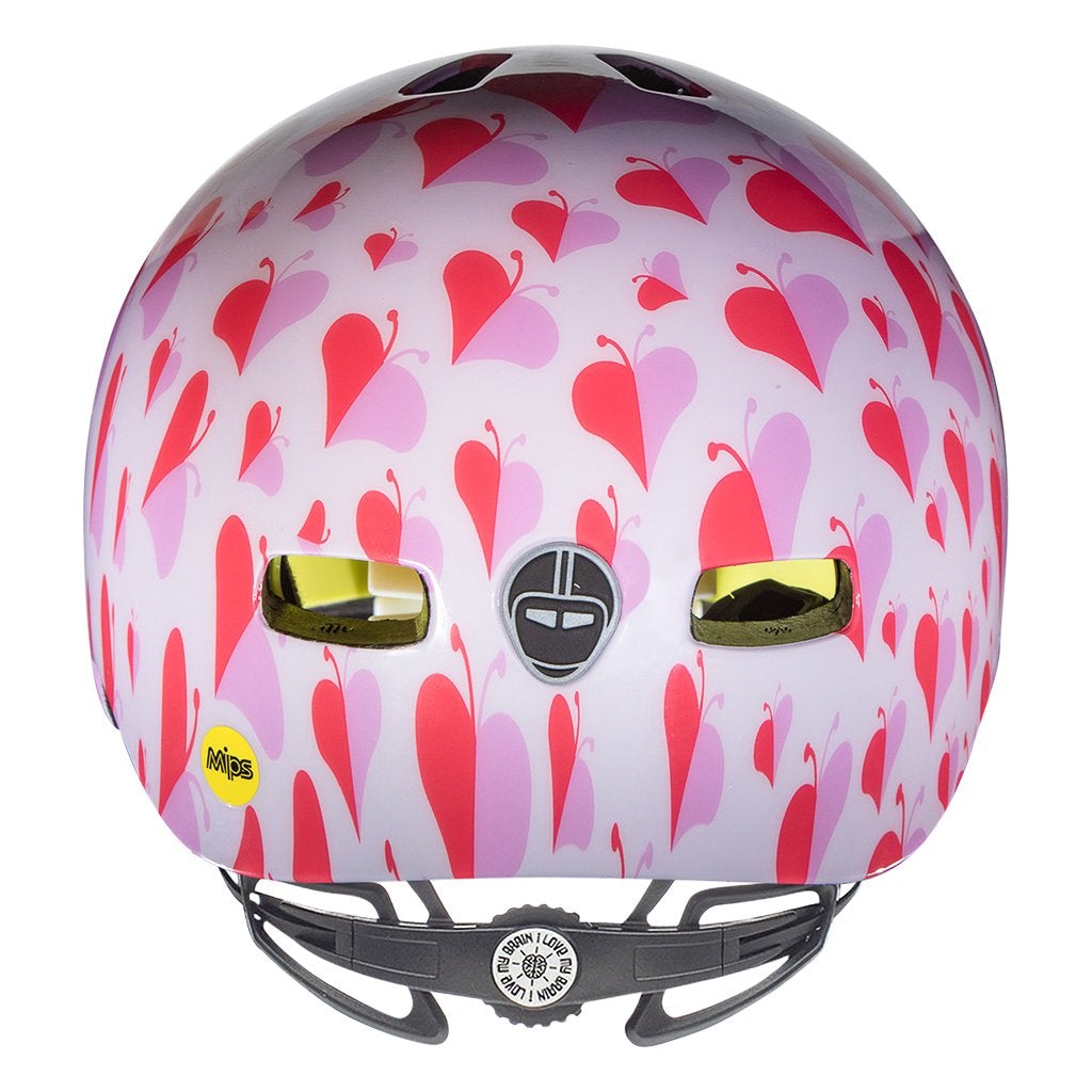 Nutcase Little Nutty Love Bug Gloss MIPS Helmet, Toddler - ANB Baby -bis-hidden