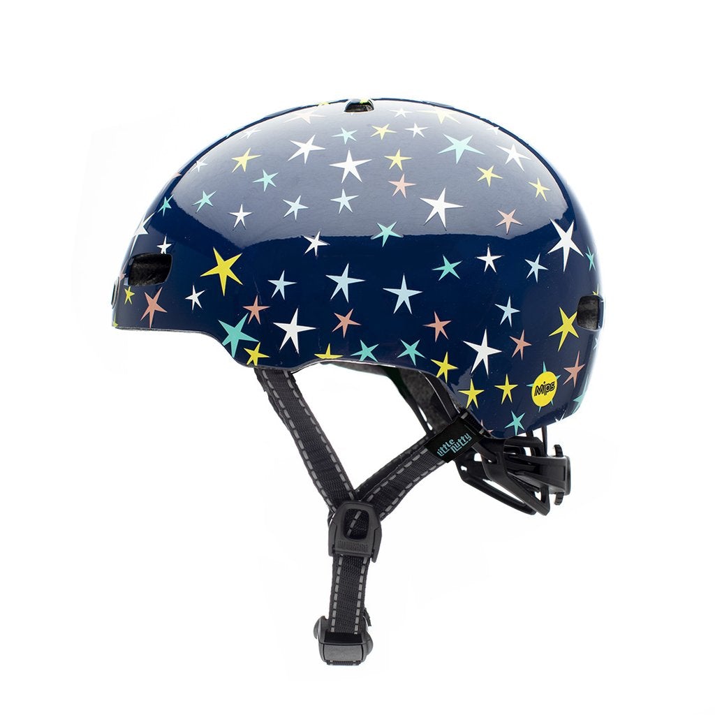 Nutcase Little Nutty Star are Born Gloss MIPS Helmet, Toddler - ANB Baby -$50 - $75