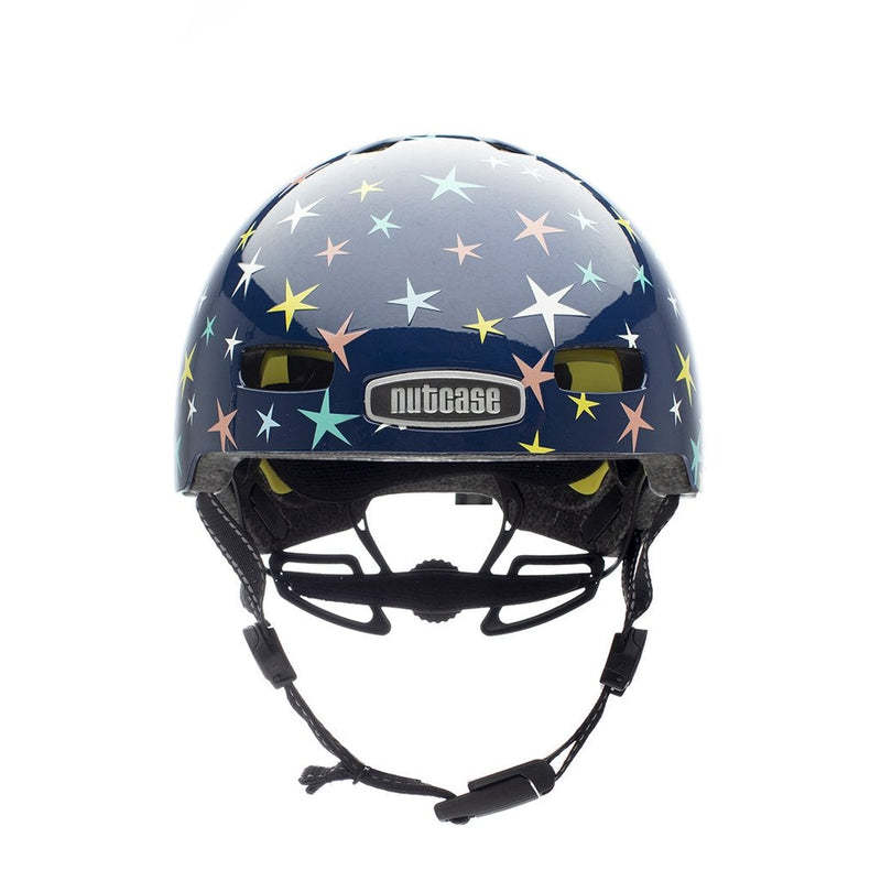 Nutcase Little Nutty Star are Born Gloss MIPS Helmet, Toddler - ANB Baby -$50 - $75