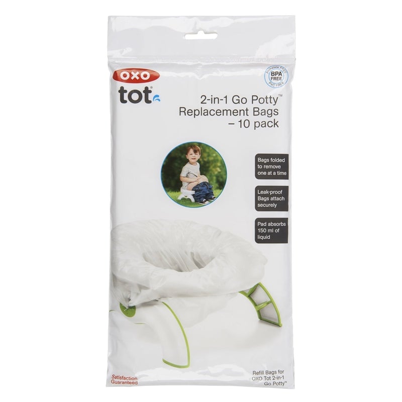 OXO TOT 2-in-1 Go Potty Refill Bags - ANB Baby -Baby Potty Seat