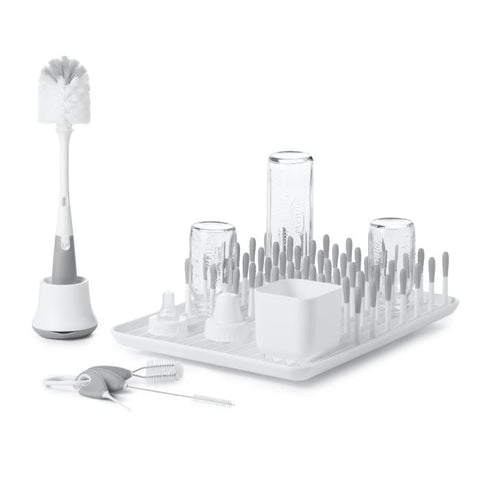 OXO Tot Bottle & Cup Cleaning Set, Gray - ANB Baby -$20 - $50